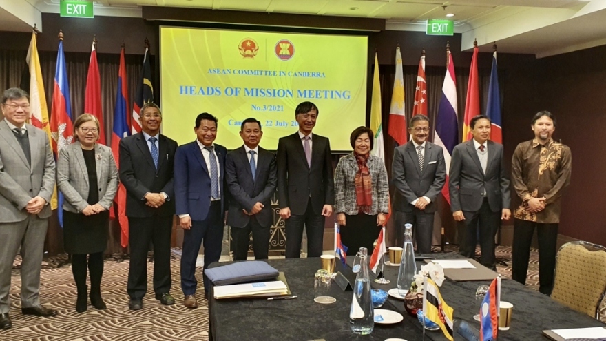 ASEAN seeks to promote strategic partnership with Australia